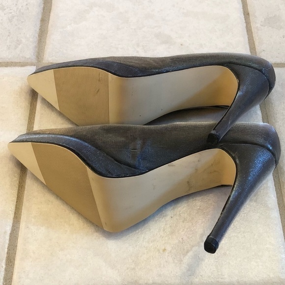 Vintage Anne Michell pointy toe platform heels 8.5 - Picture 6 of 14